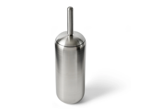 PEBBLE - Stainless steel toilet brush _ d line